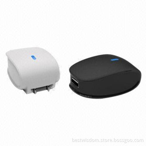 PDA Travel Chargers, 5V/1A Output, Available with CE, FCC, RoHS and UL Marks